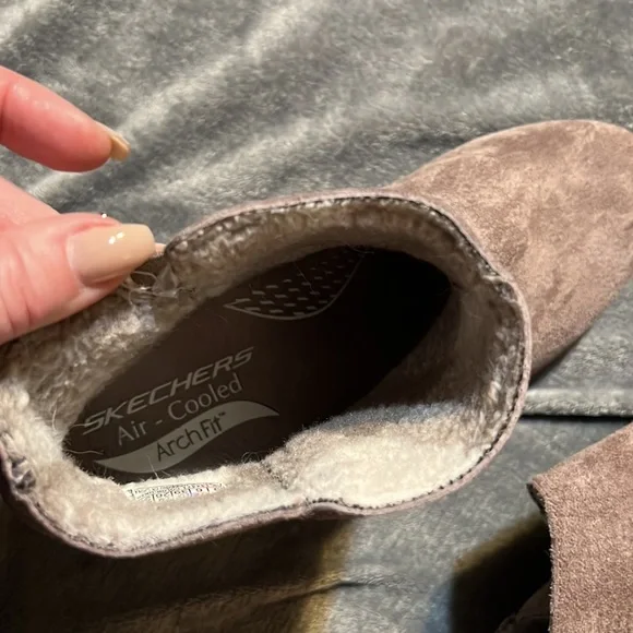 Skechers ankle Bootie slip on 9 - Picture 4 of 6